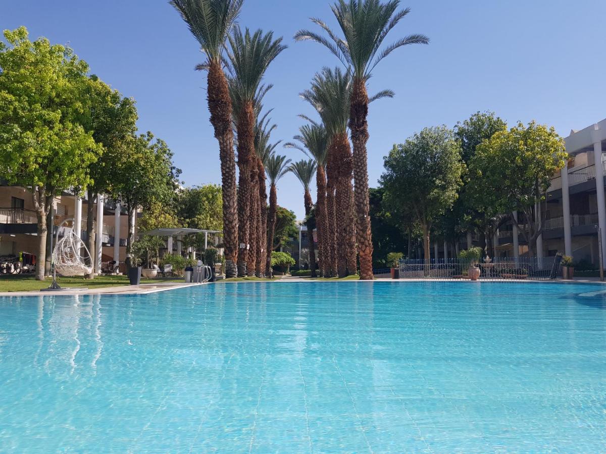 Royal Park- Magical Garden Apartment Eilat Exterior photo